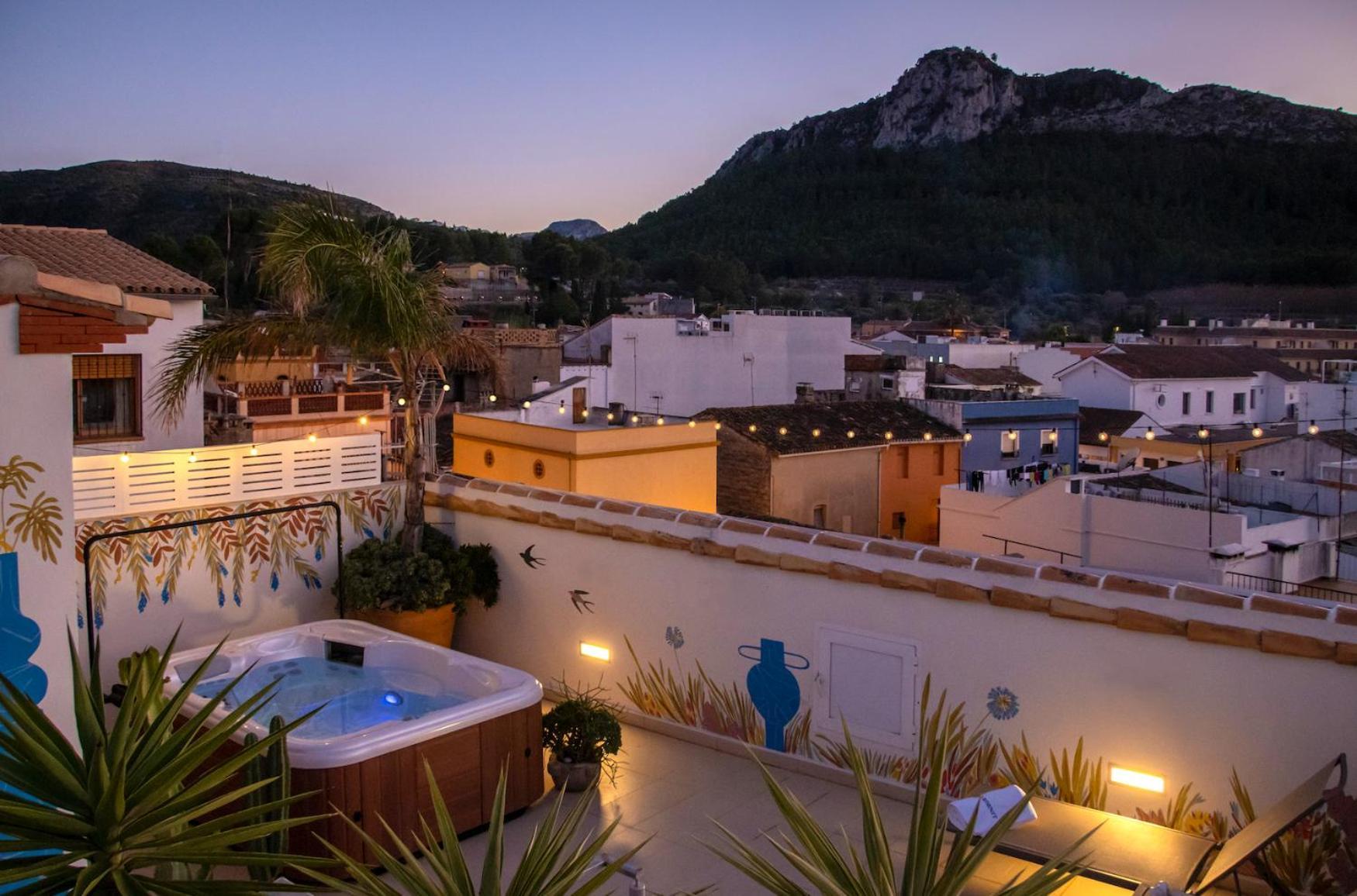 Mardenit Hotel Boutique (Adults Only) Orba Exterior foto